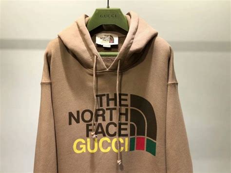 north face gucci replica|gucci north face hoodie brown.